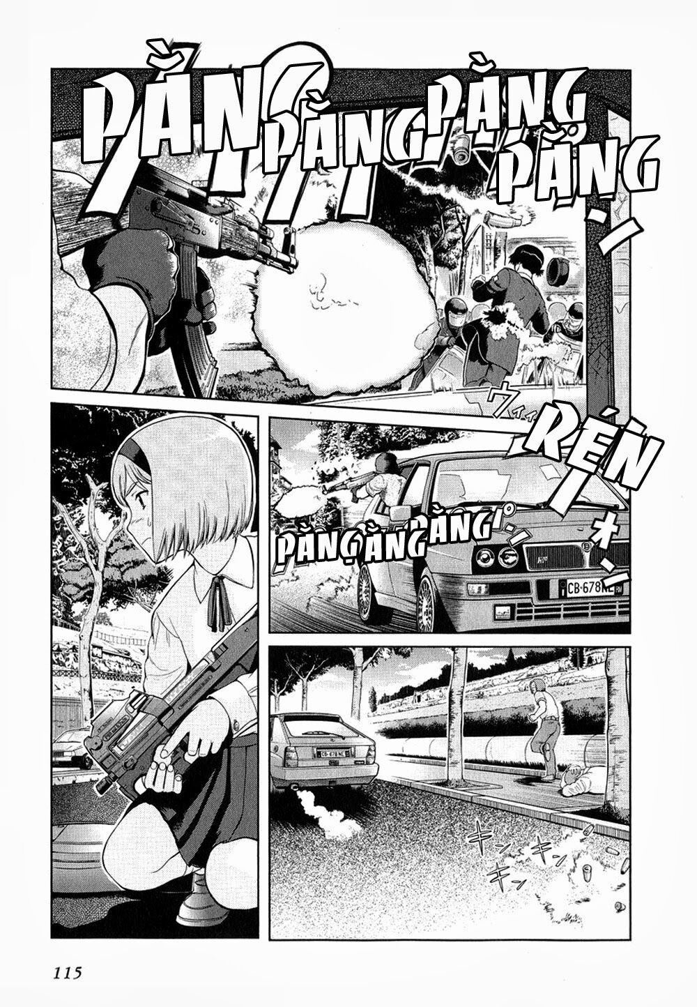 Gunslinger girl: Chapter 21