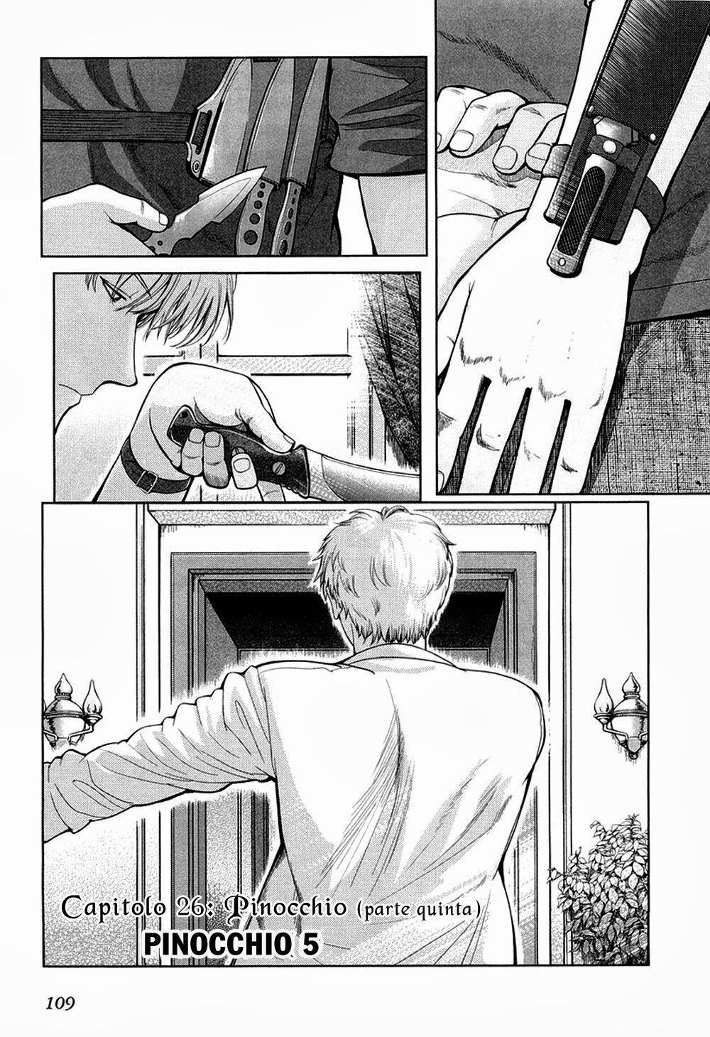 Gunslinger girl: Chapter 26