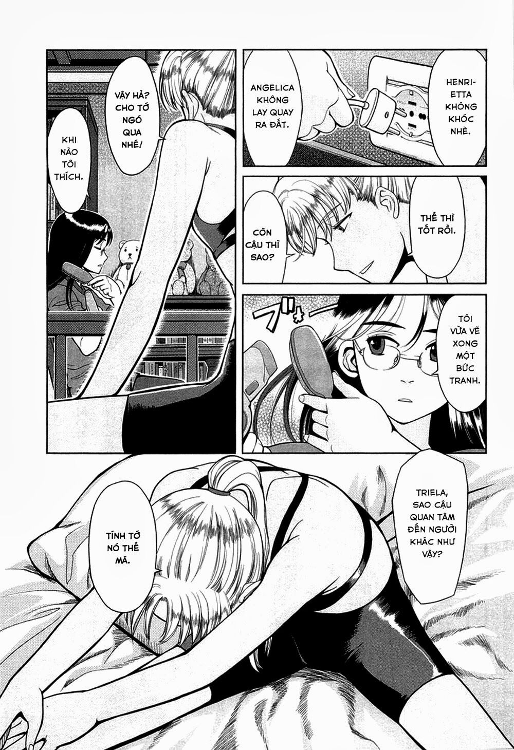 Gunslinger girl: Chapter 26