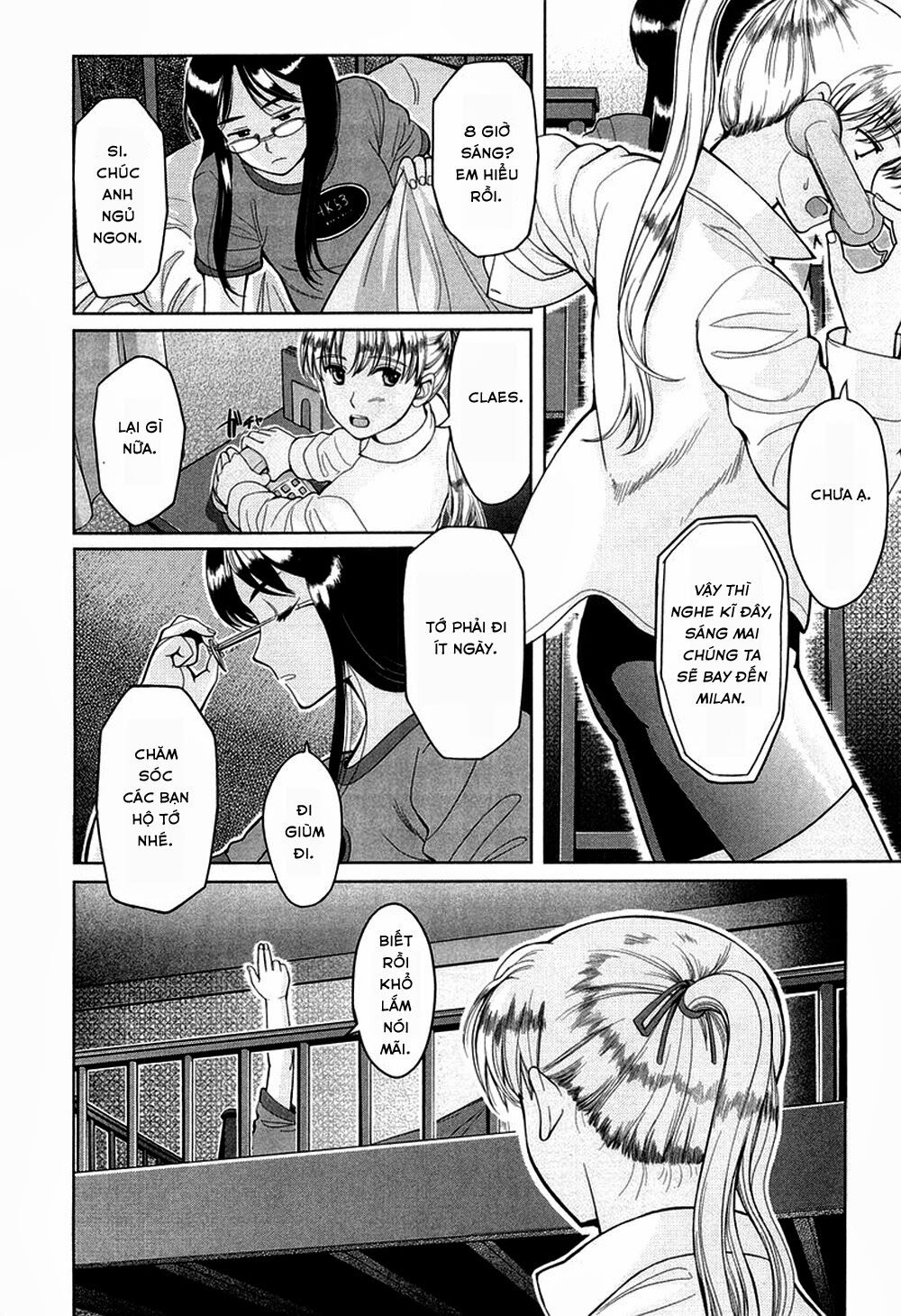 Gunslinger girl: Chapter 26