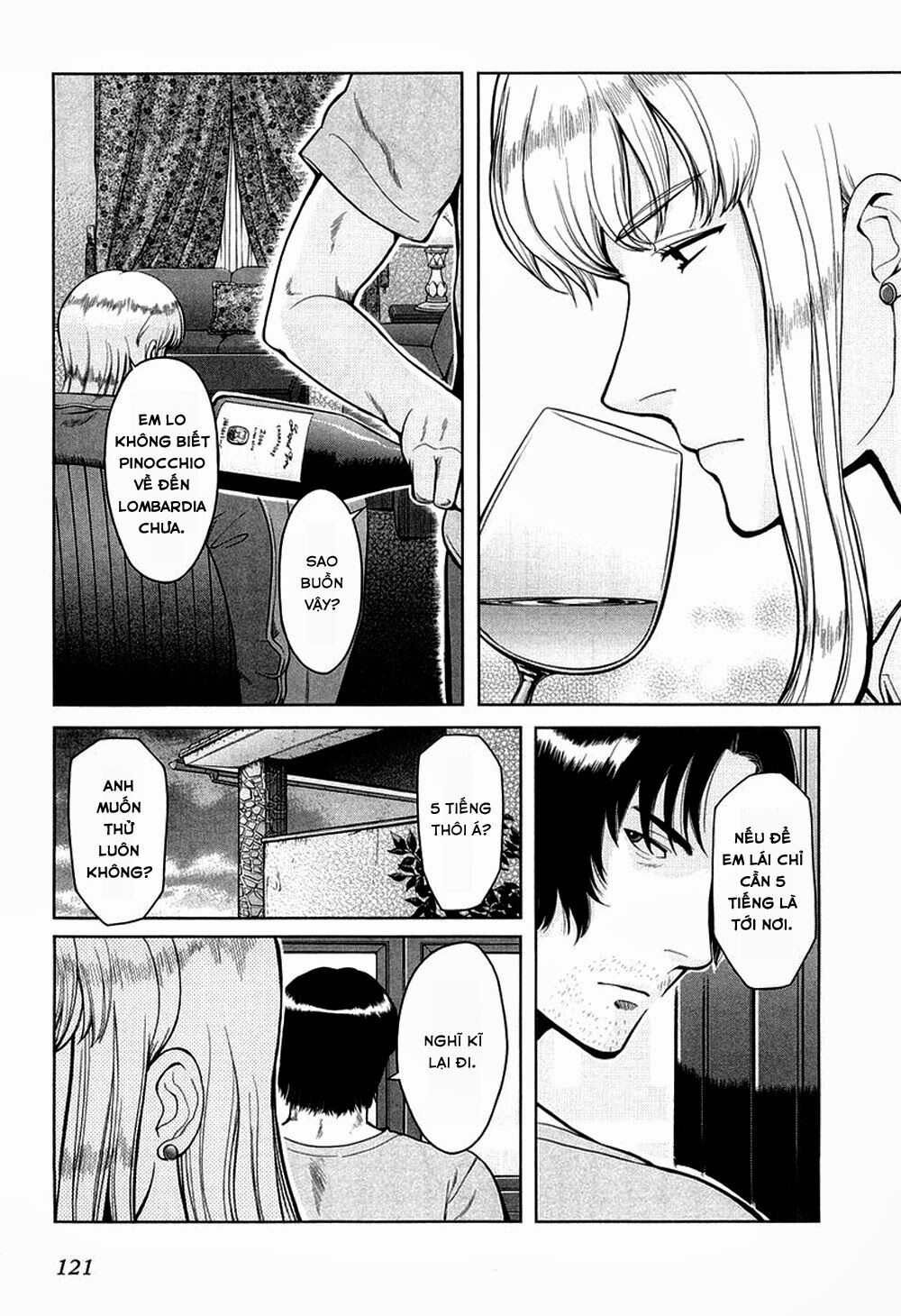 Gunslinger girl: Chapter 26