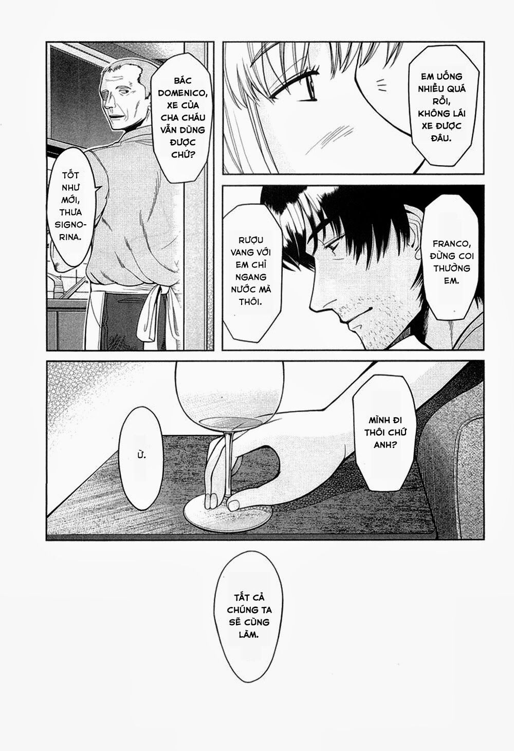 Gunslinger girl: Chapter 26