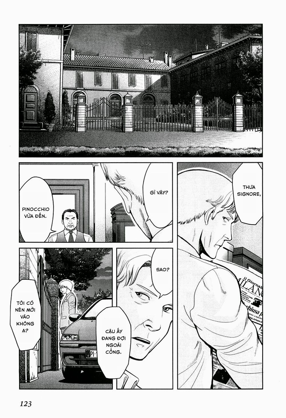 Gunslinger girl: Chapter 26