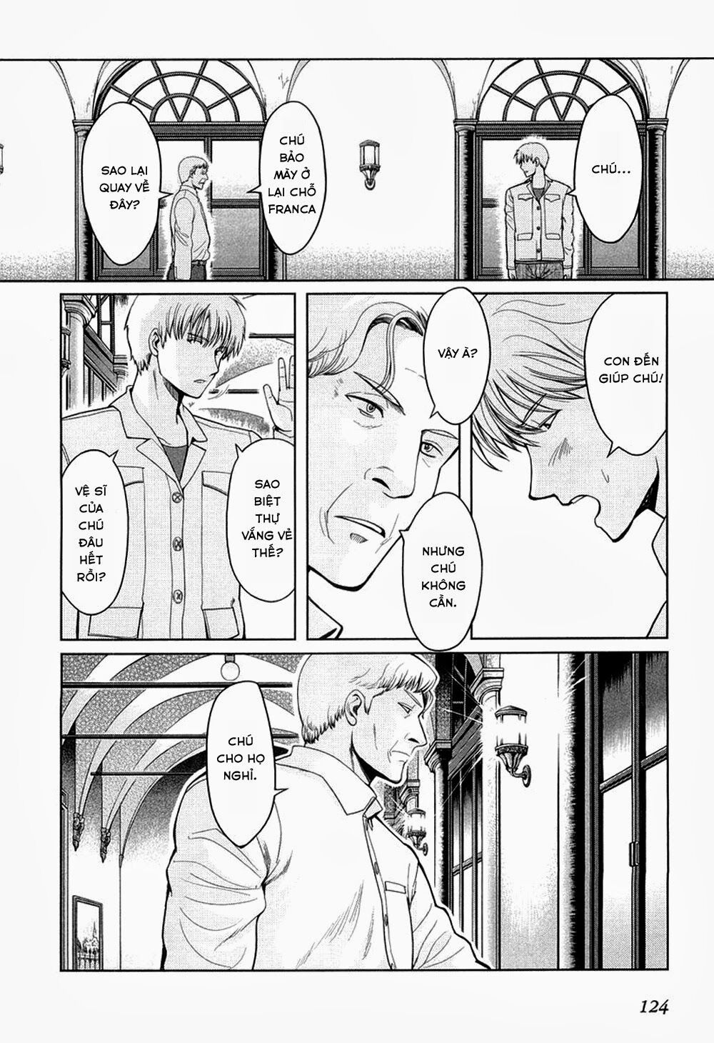 Gunslinger girl: Chapter 26