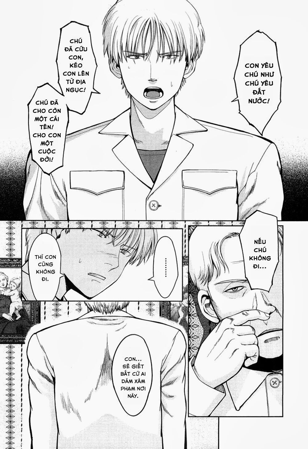 Gunslinger girl: Chapter 26
