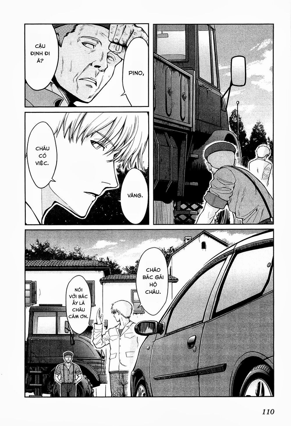 Gunslinger girl: Chapter 26