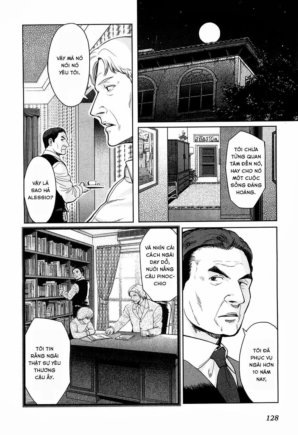 Gunslinger girl: Chapter 26