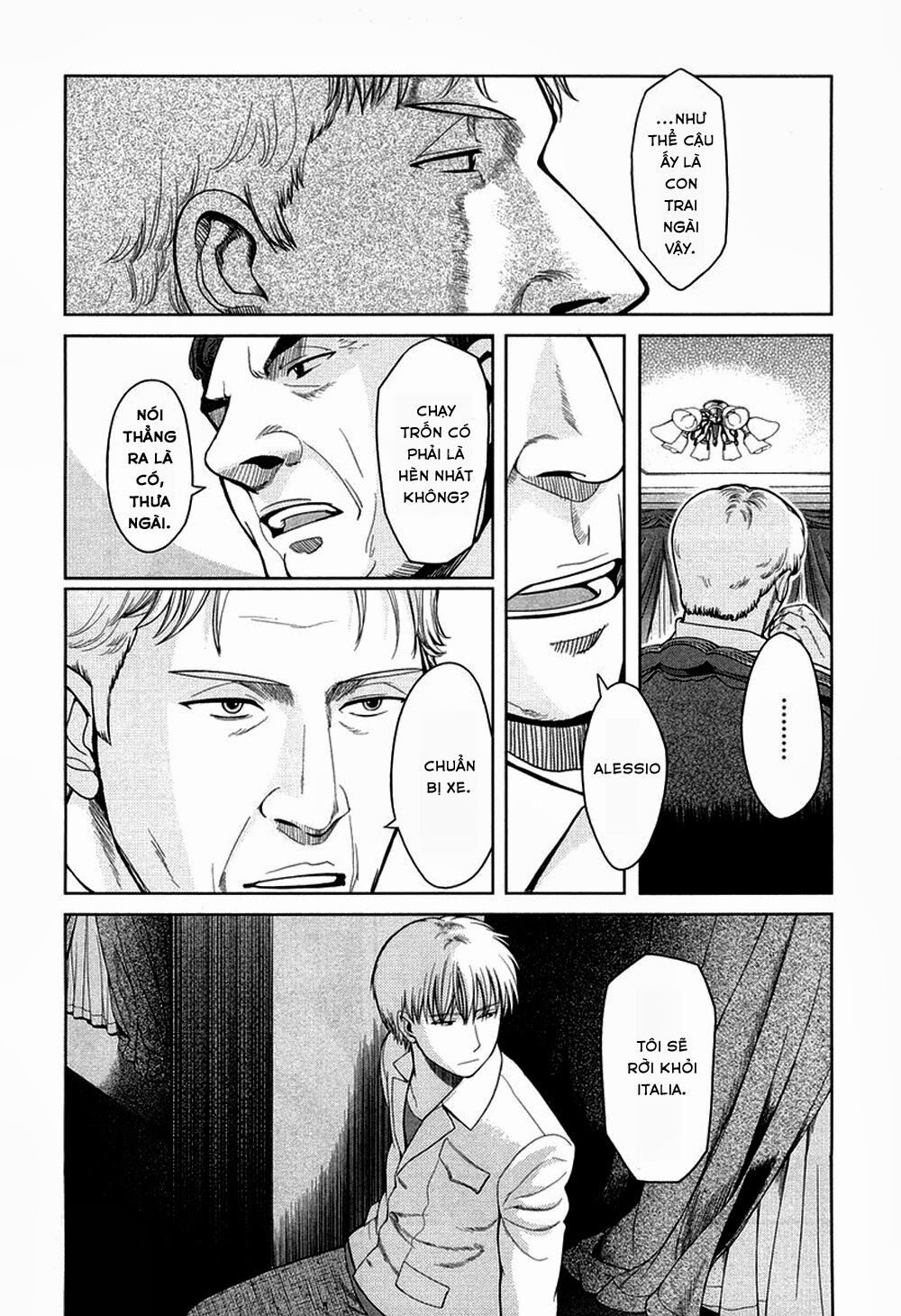 Gunslinger girl: Chapter 26
