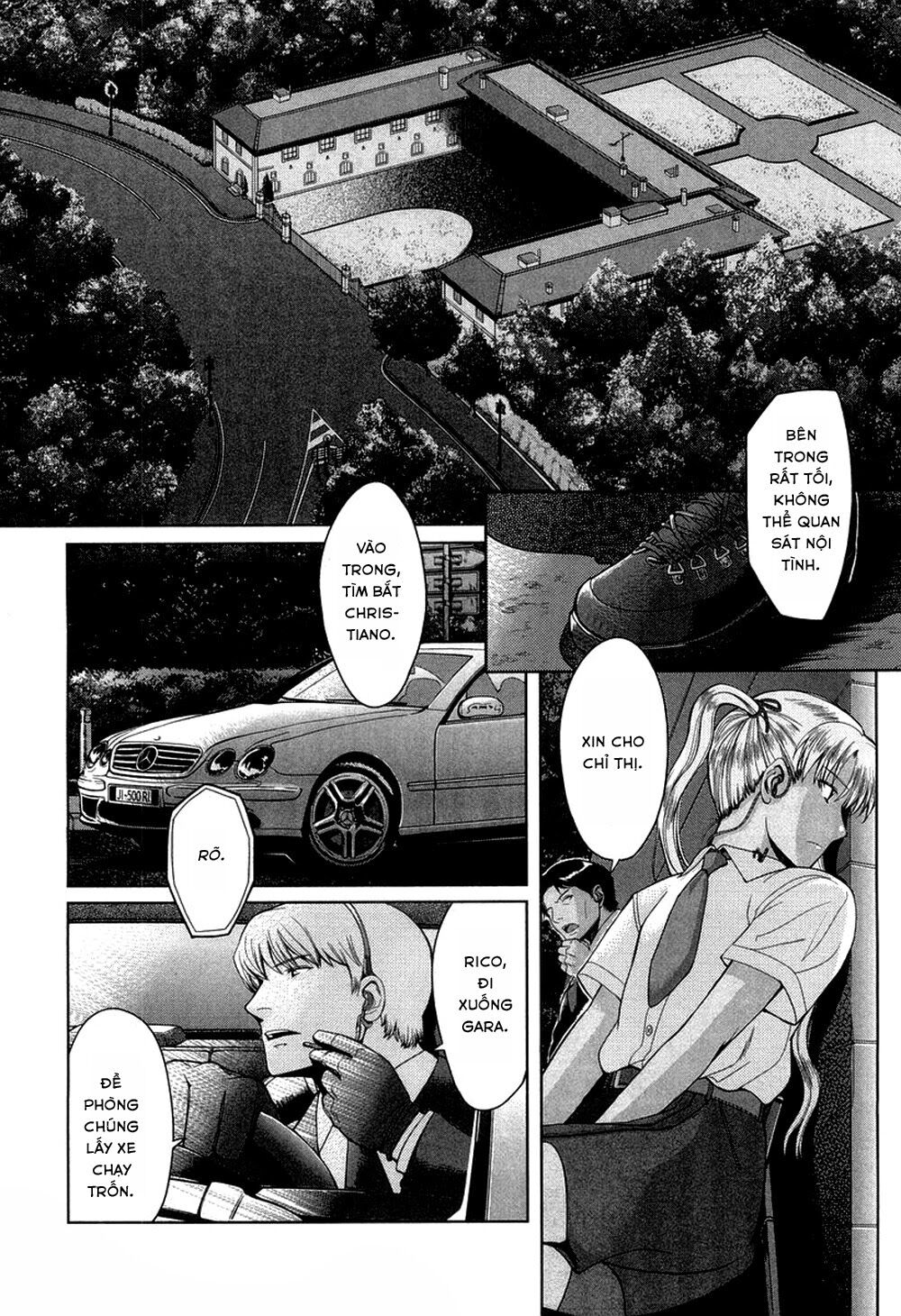 Gunslinger girl: Chapter 26