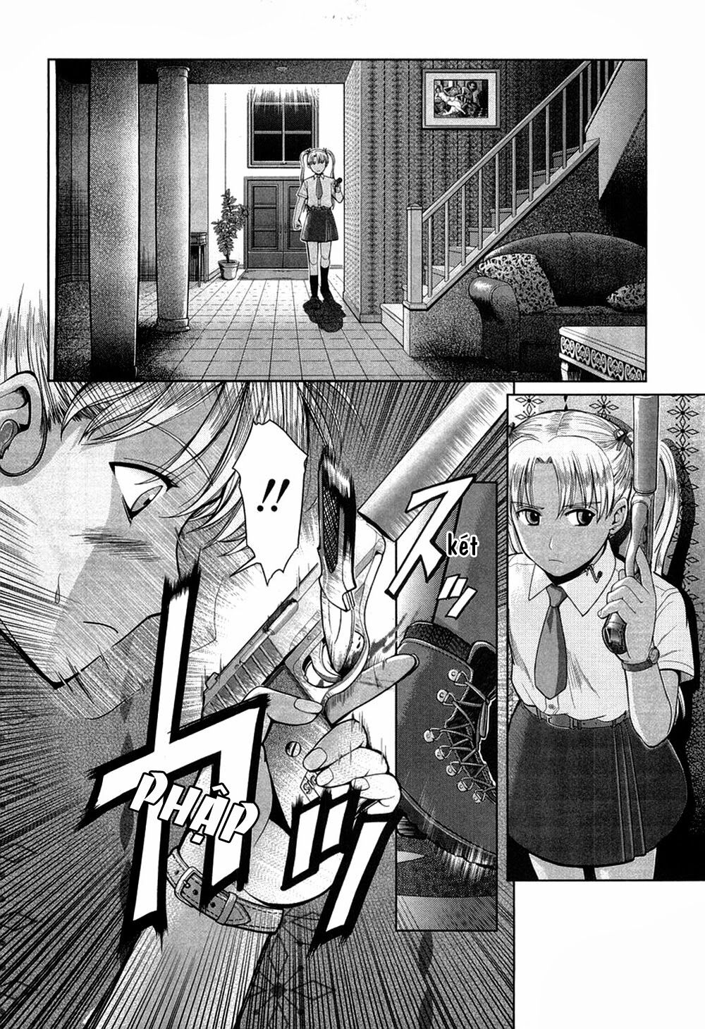 Gunslinger girl: Chapter 26