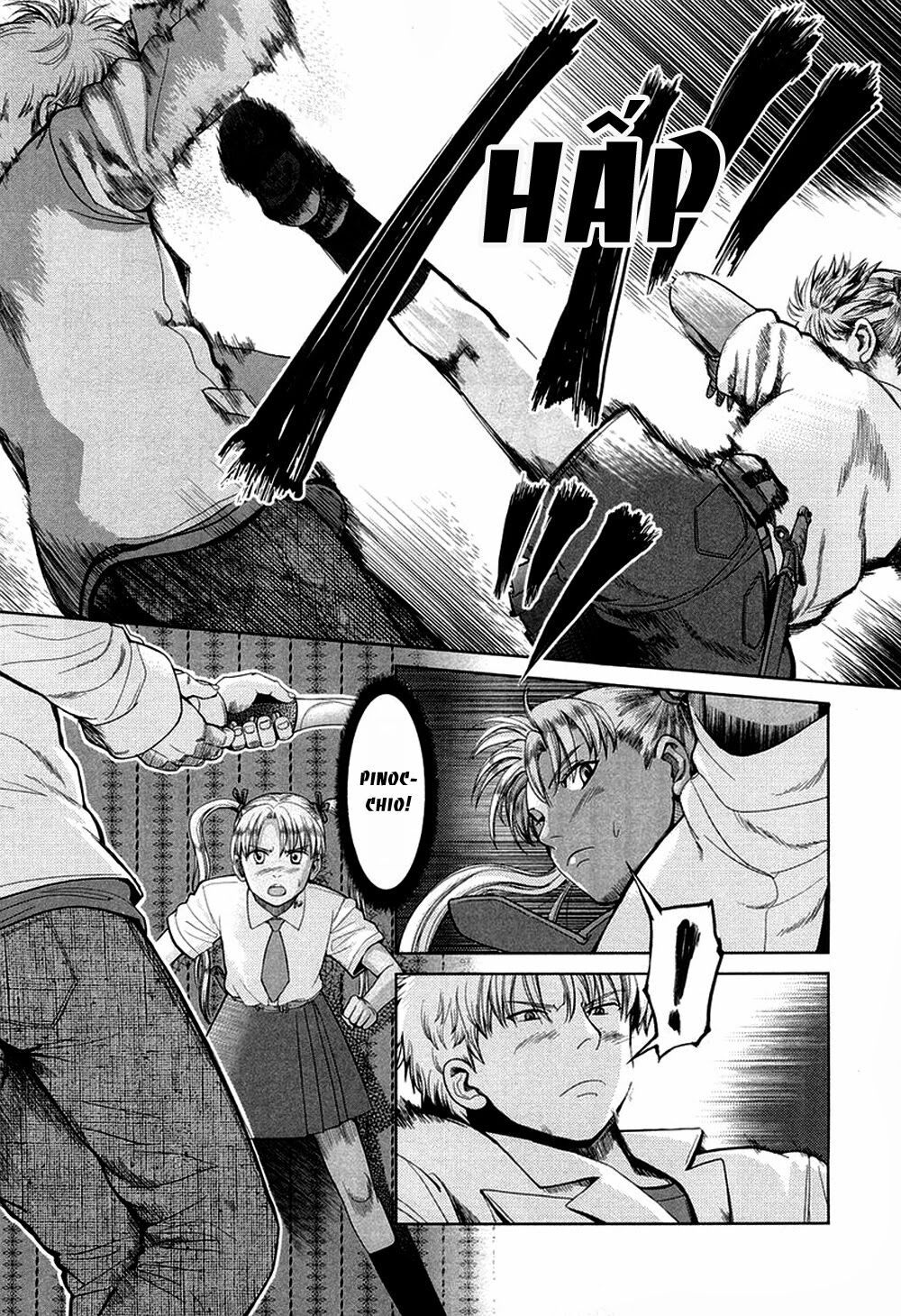 Gunslinger girl: Chapter 26