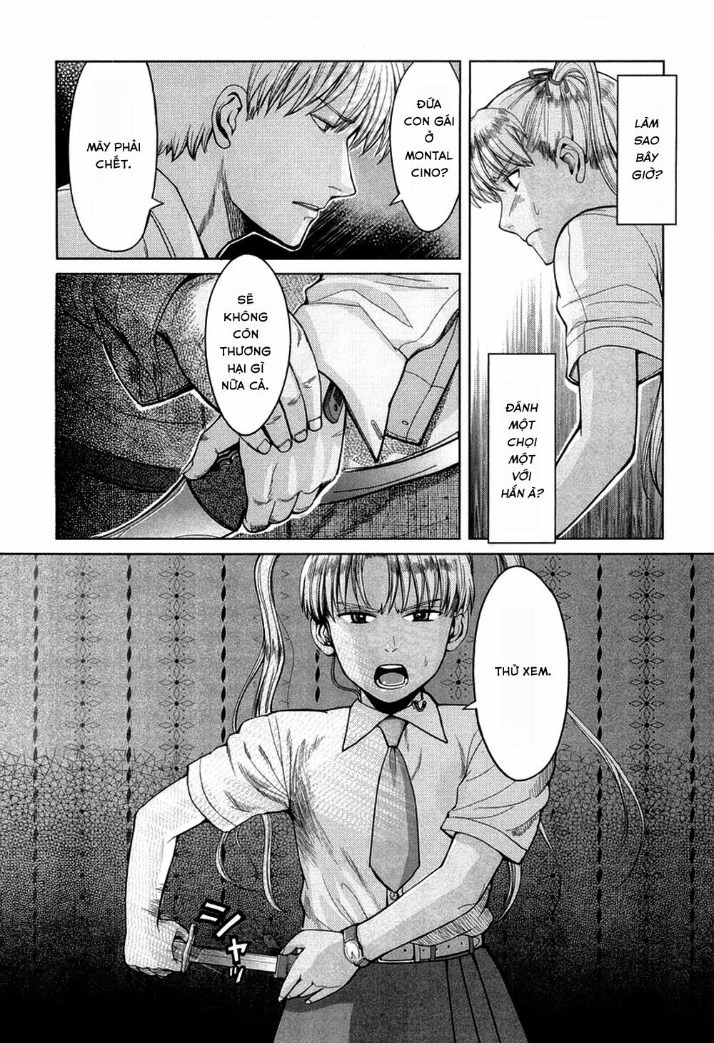 Gunslinger girl: Chapter 26