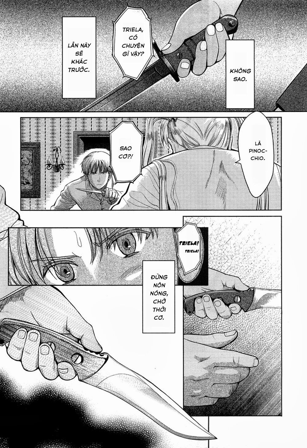 Gunslinger girl: Chapter 26