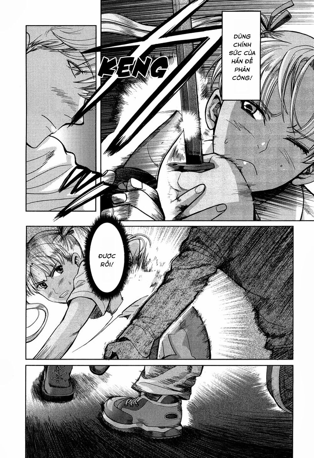 Gunslinger girl: Chapter 26