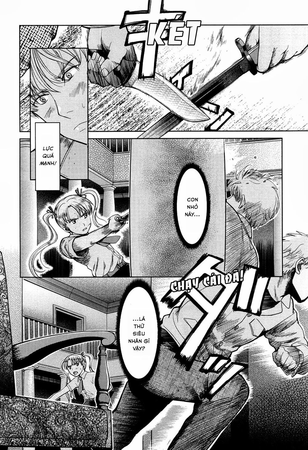 Gunslinger girl: Chapter 26