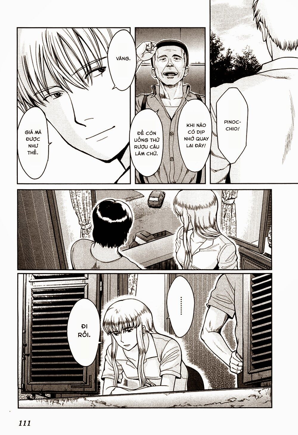 Gunslinger girl: Chapter 26