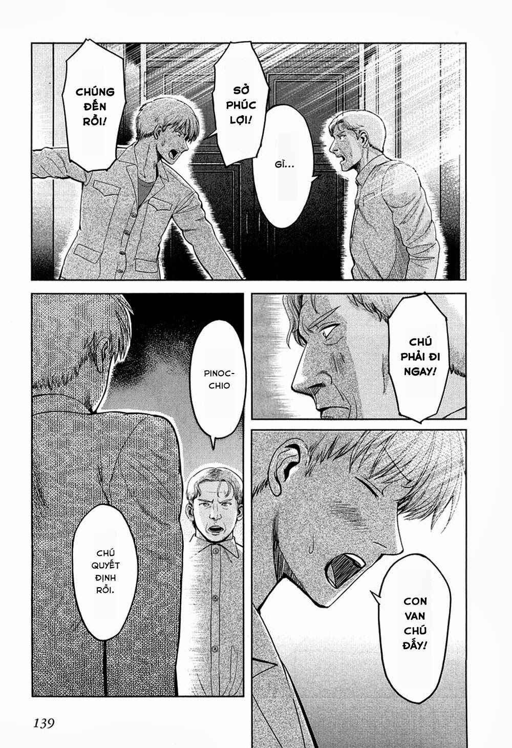 Gunslinger girl: Chapter 26