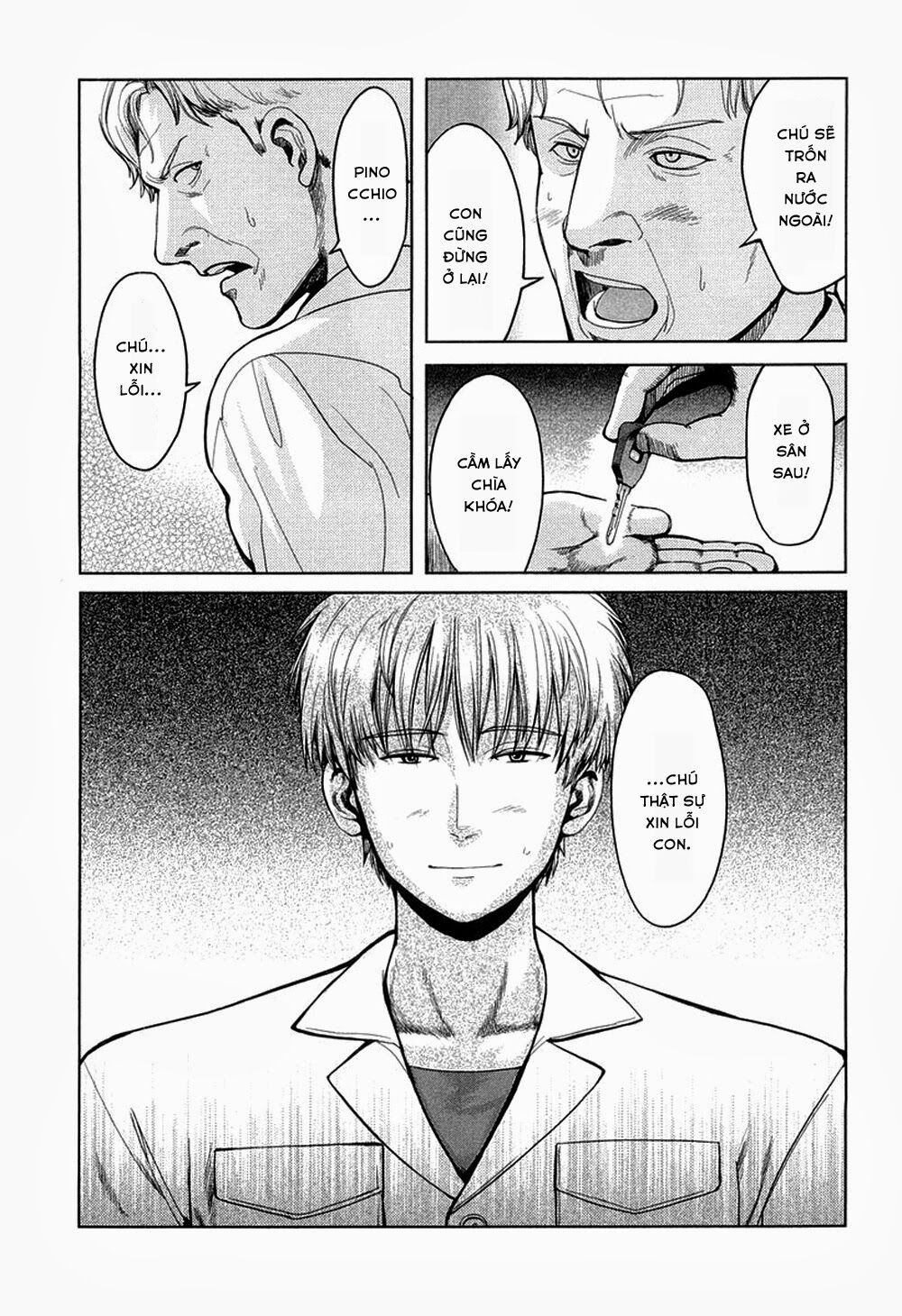 Gunslinger girl: Chapter 26