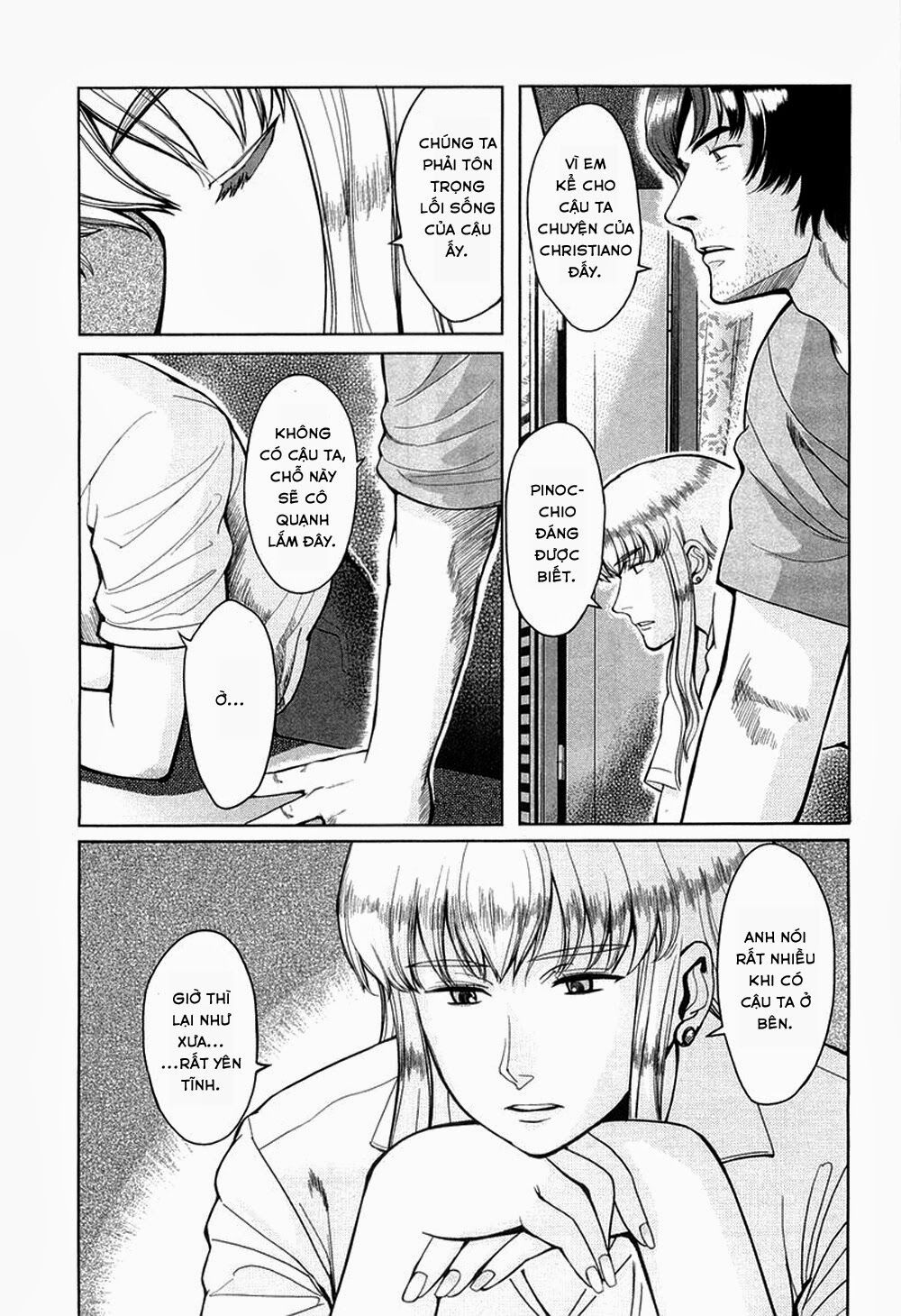 Gunslinger girl: Chapter 26