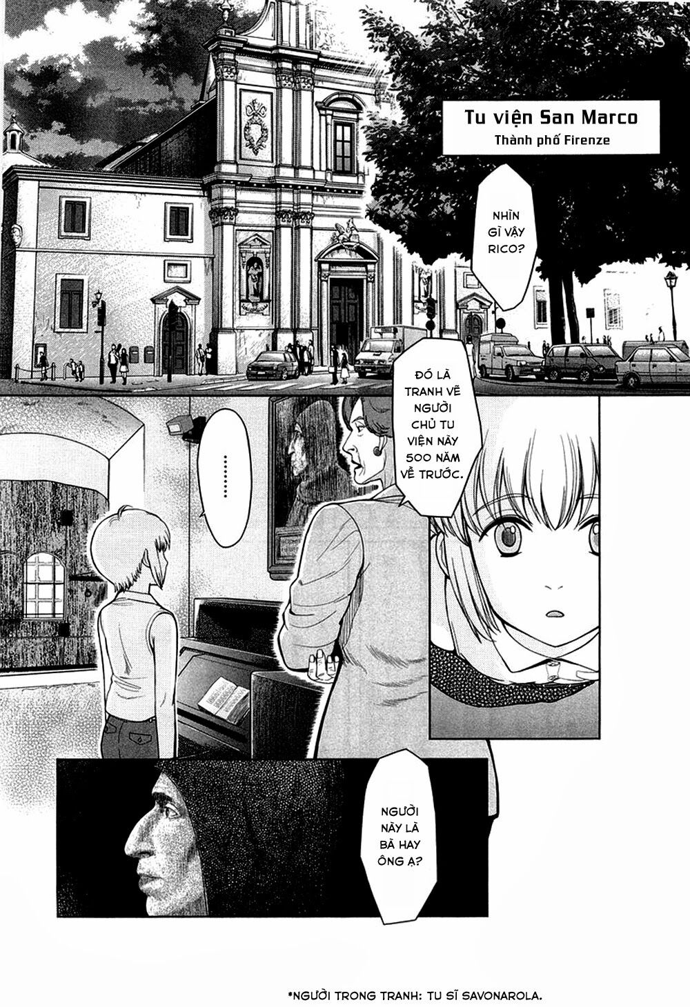 Gunslinger girl: Chapter 26