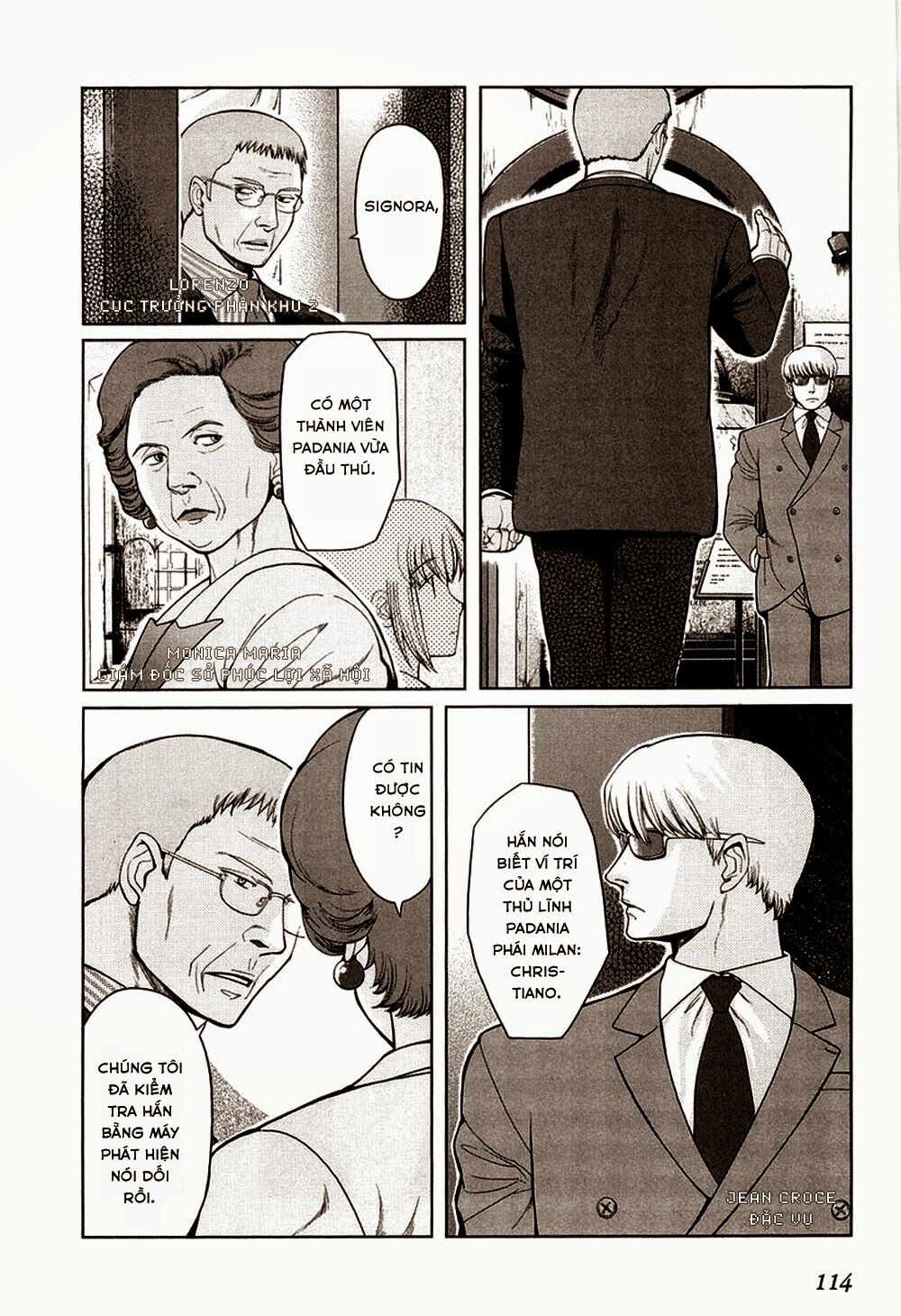 Gunslinger girl: Chapter 26