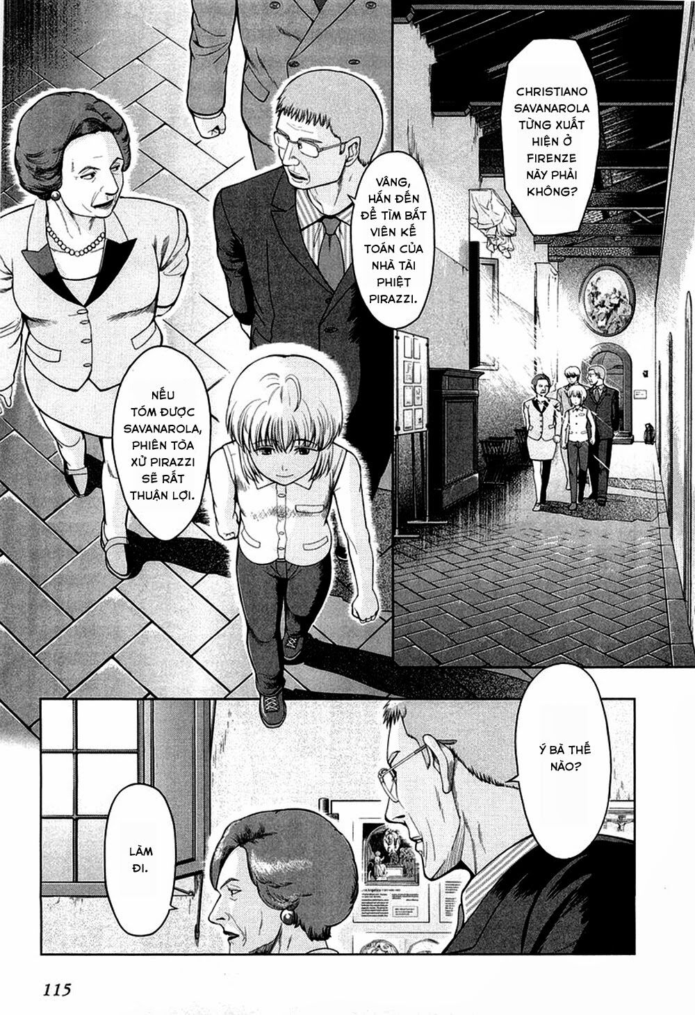 Gunslinger girl: Chapter 26