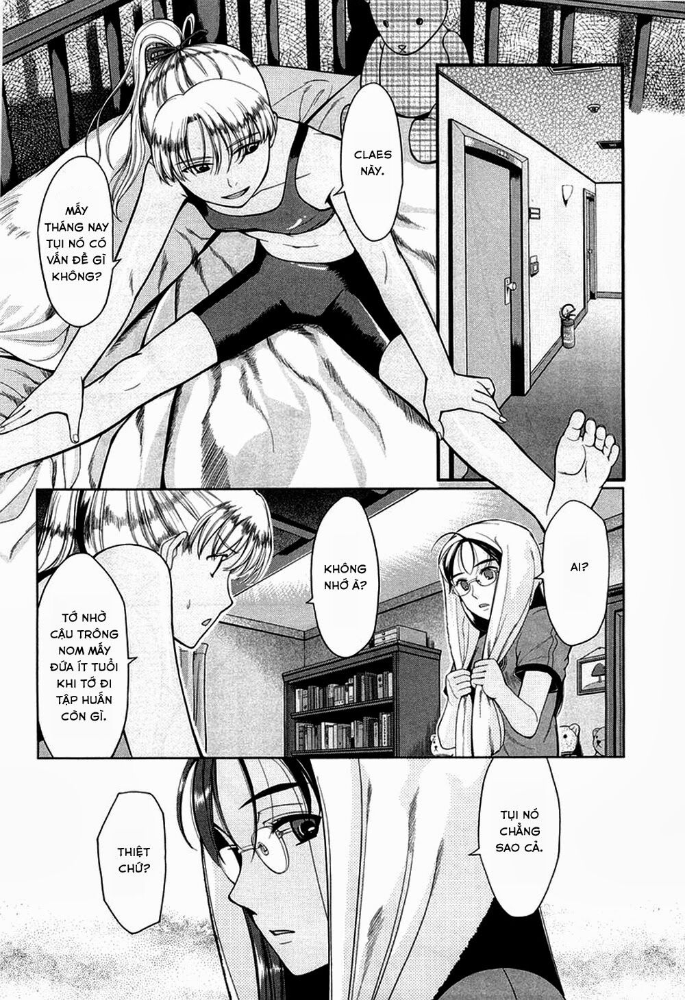Gunslinger girl: Chapter 26