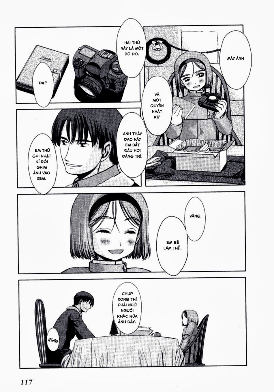 Gunslinger girl: Chapter 4
