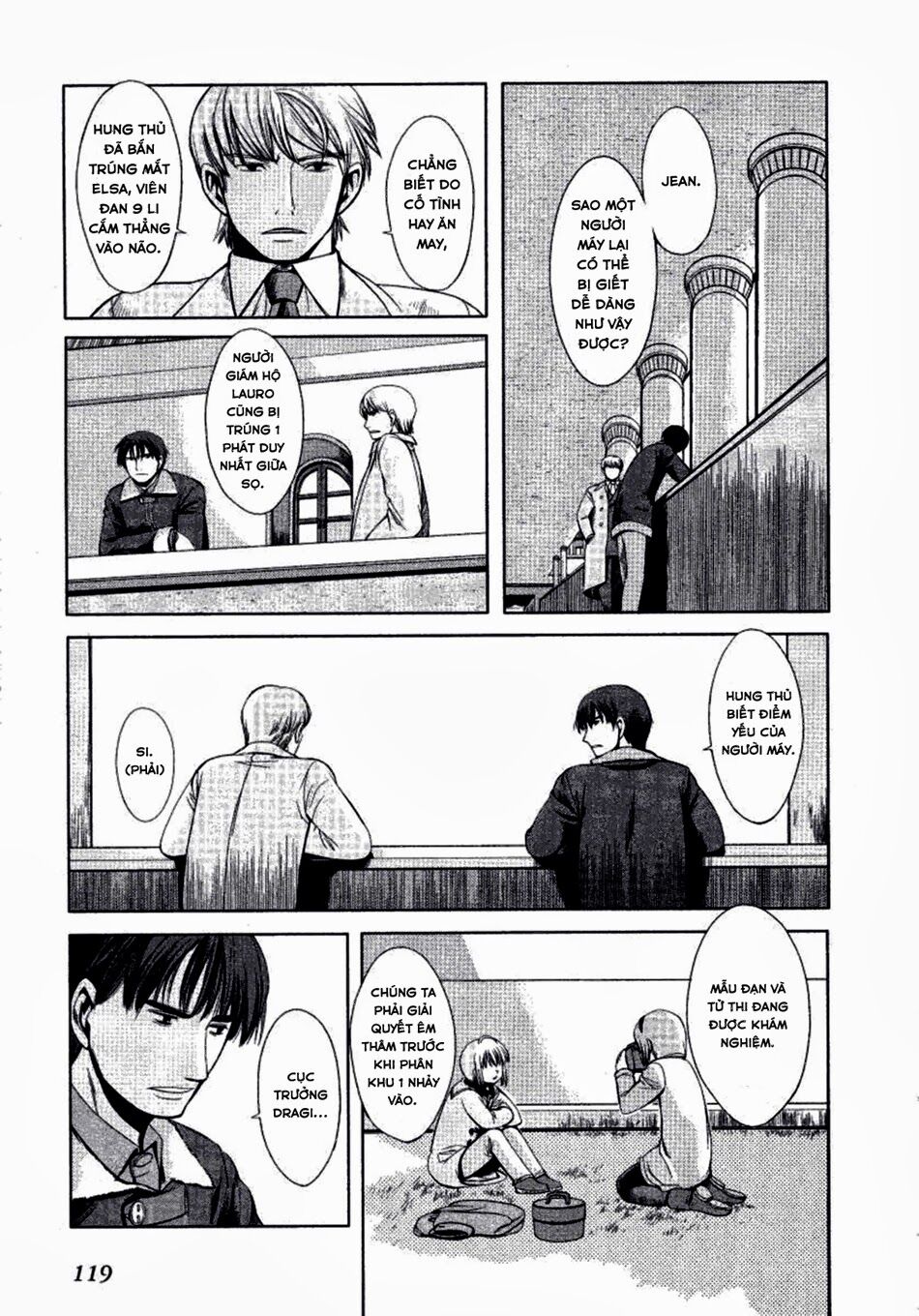 Gunslinger girl: Chapter 4