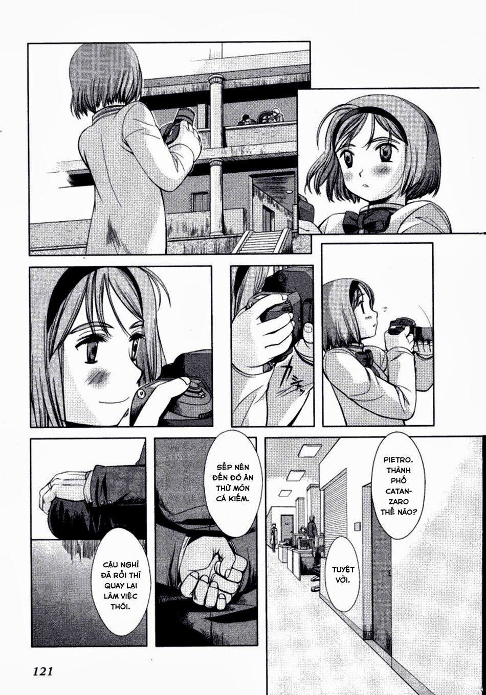 Gunslinger girl: Chapter 4