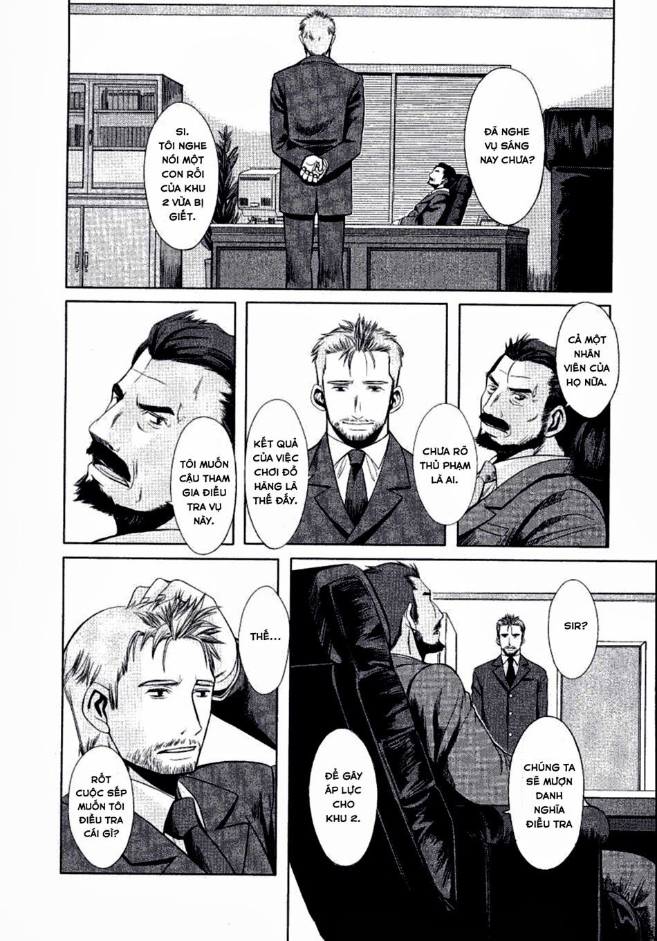 Gunslinger girl: Chapter 4