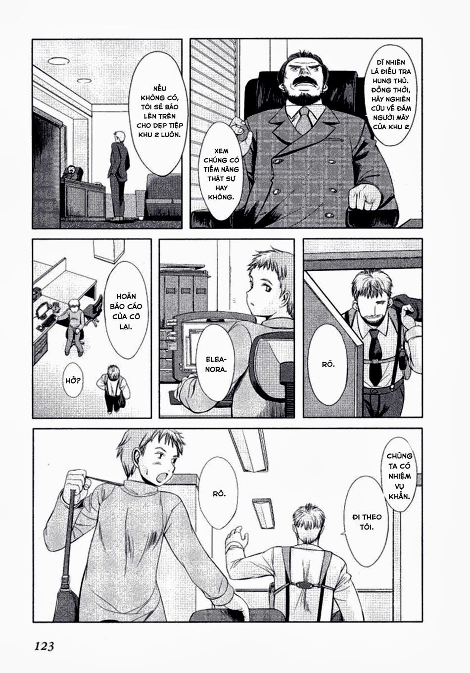 Gunslinger girl: Chapter 4