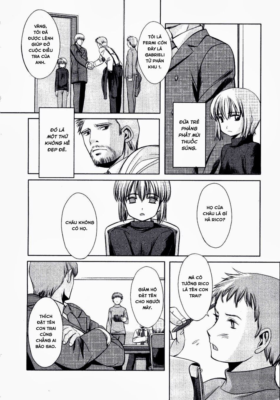 Gunslinger girl: Chapter 4