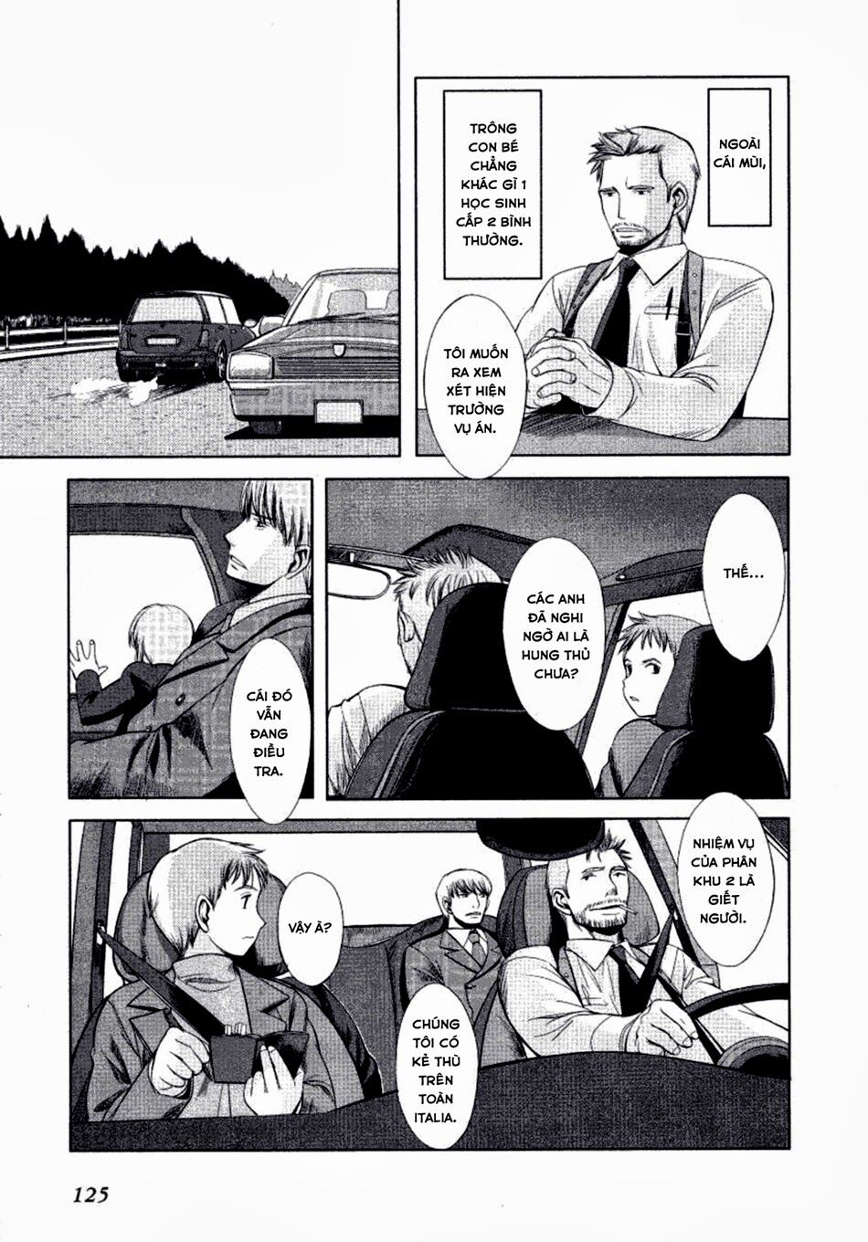 Gunslinger girl: Chapter 4