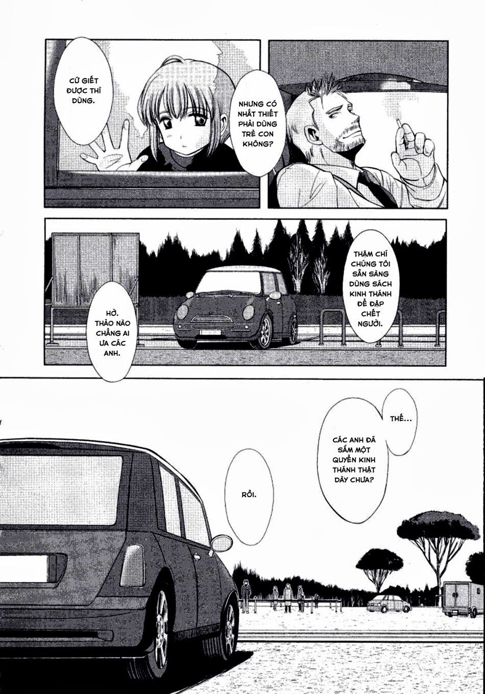 Gunslinger girl: Chapter 4