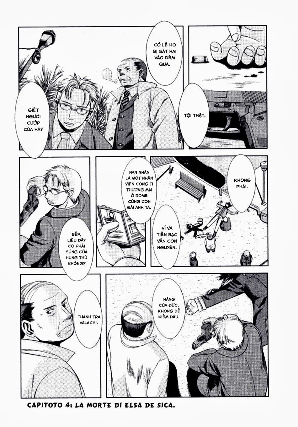 Gunslinger girl: Chapter 4