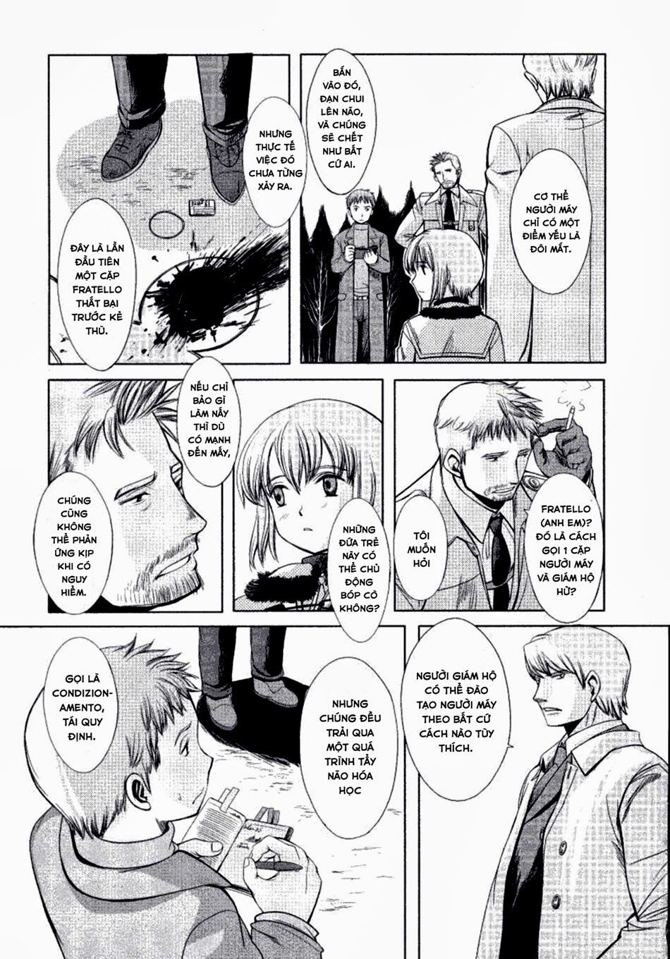 Gunslinger girl: Chapter 4