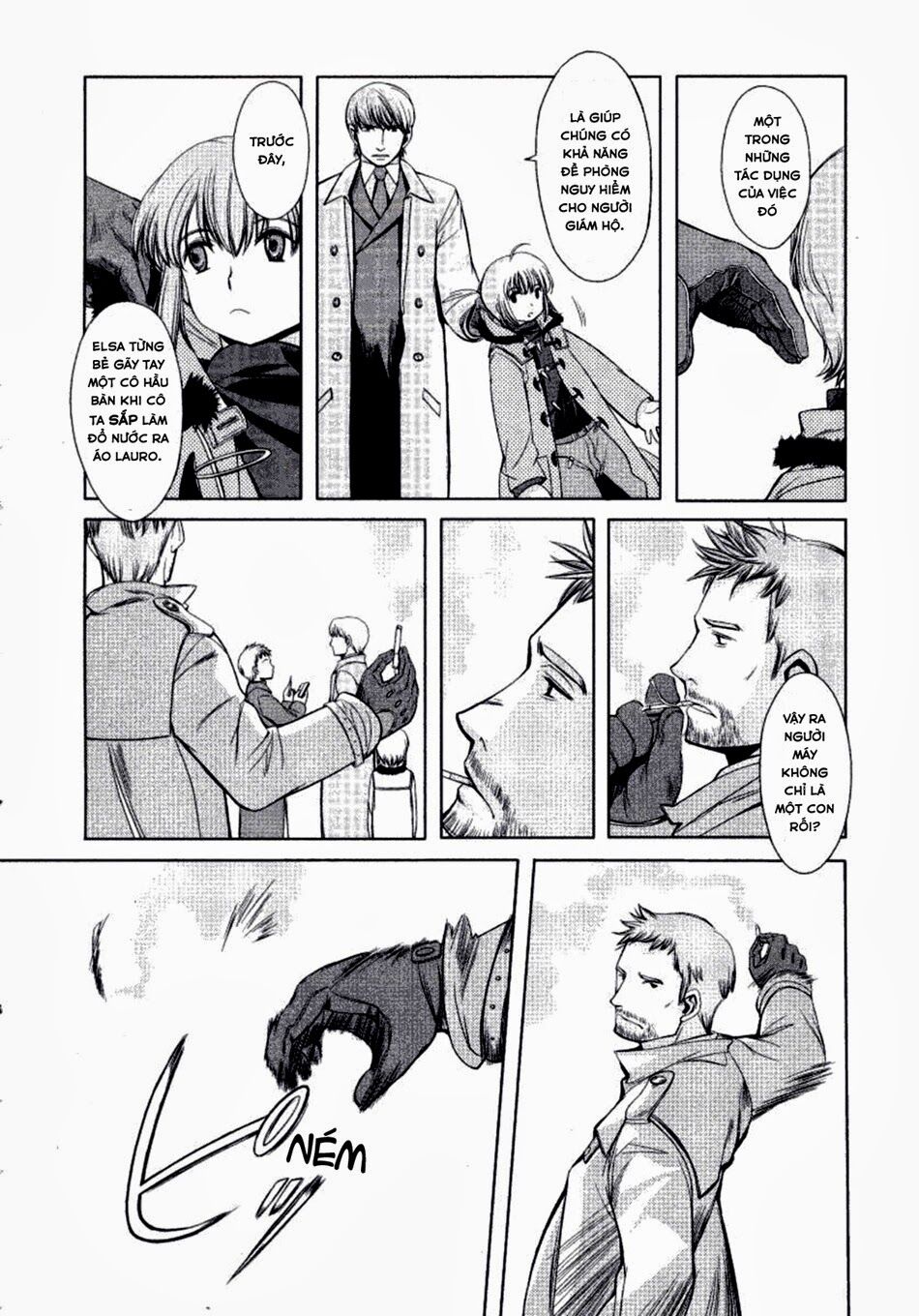Gunslinger girl: Chapter 4