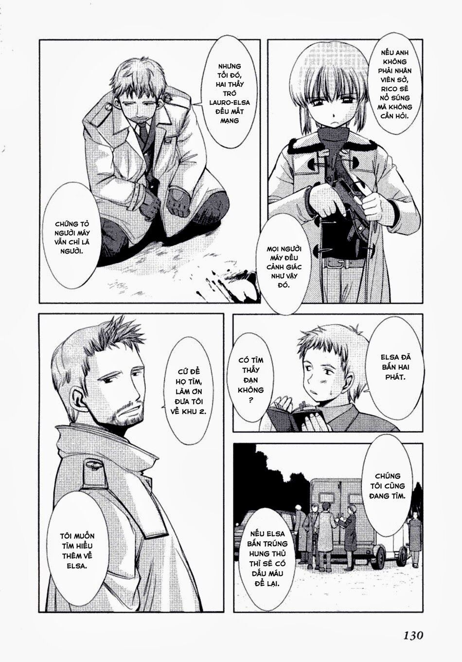 Gunslinger girl: Chapter 4