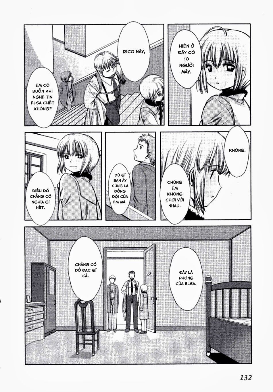 Gunslinger girl: Chapter 4