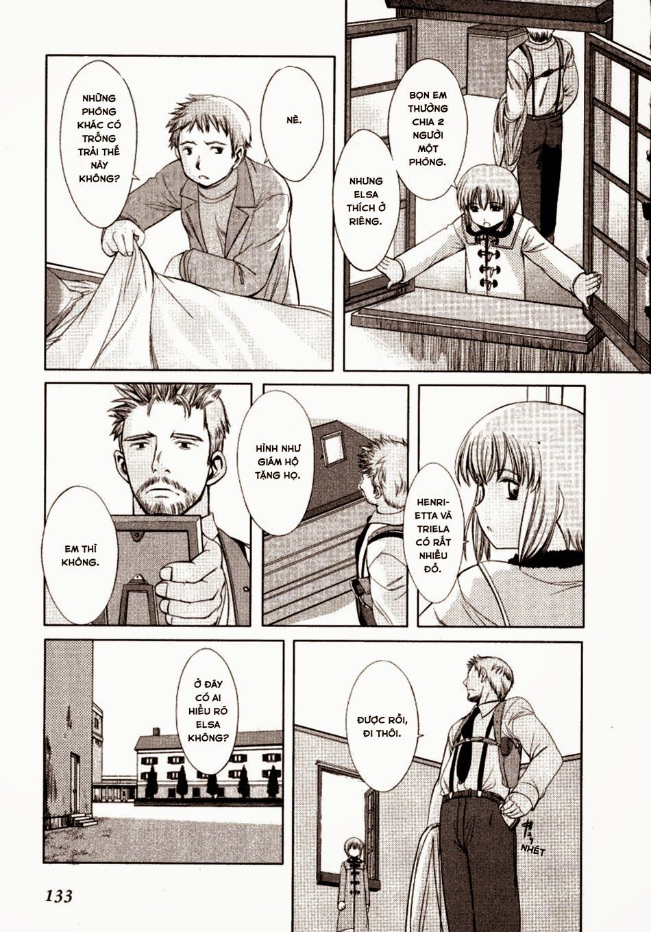 Gunslinger girl: Chapter 4