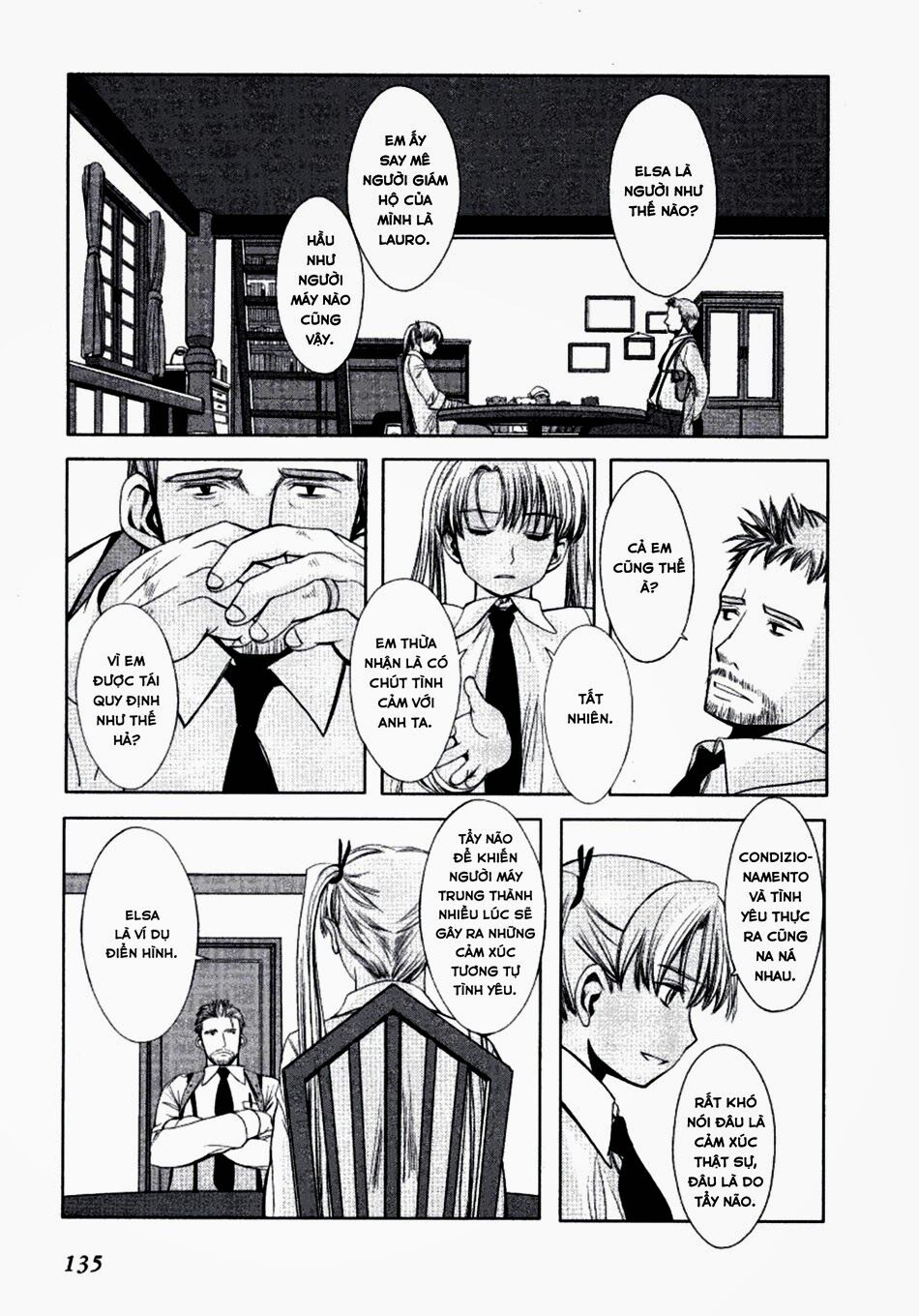 Gunslinger girl: Chapter 4