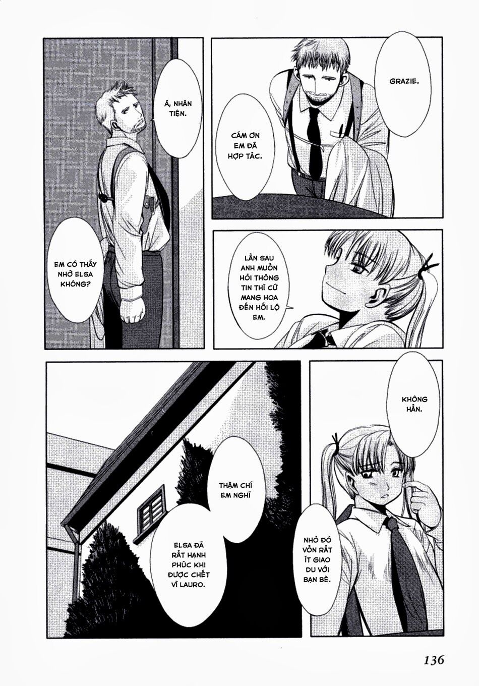 Gunslinger girl: Chapter 4
