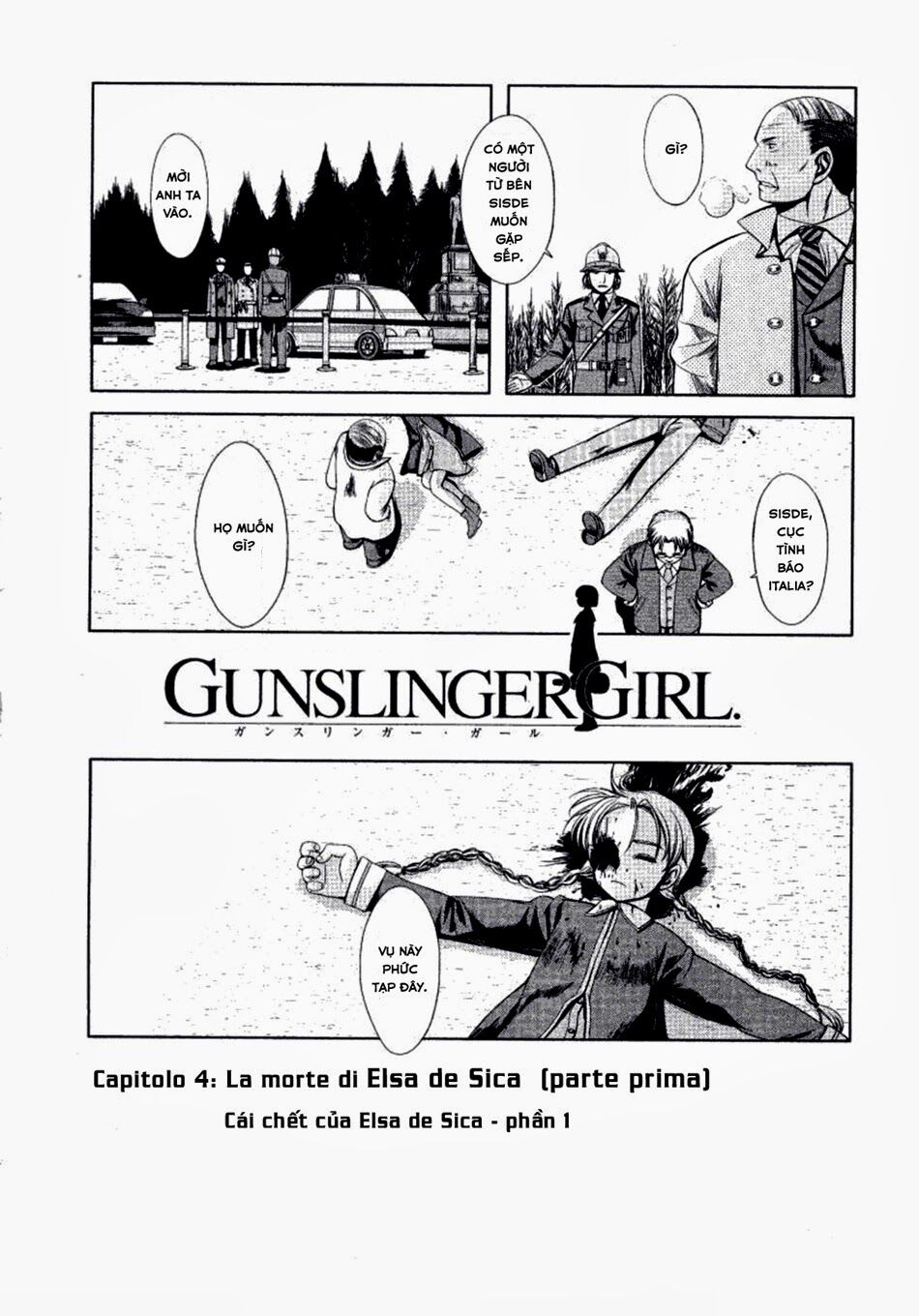 Gunslinger girl: Chapter 4