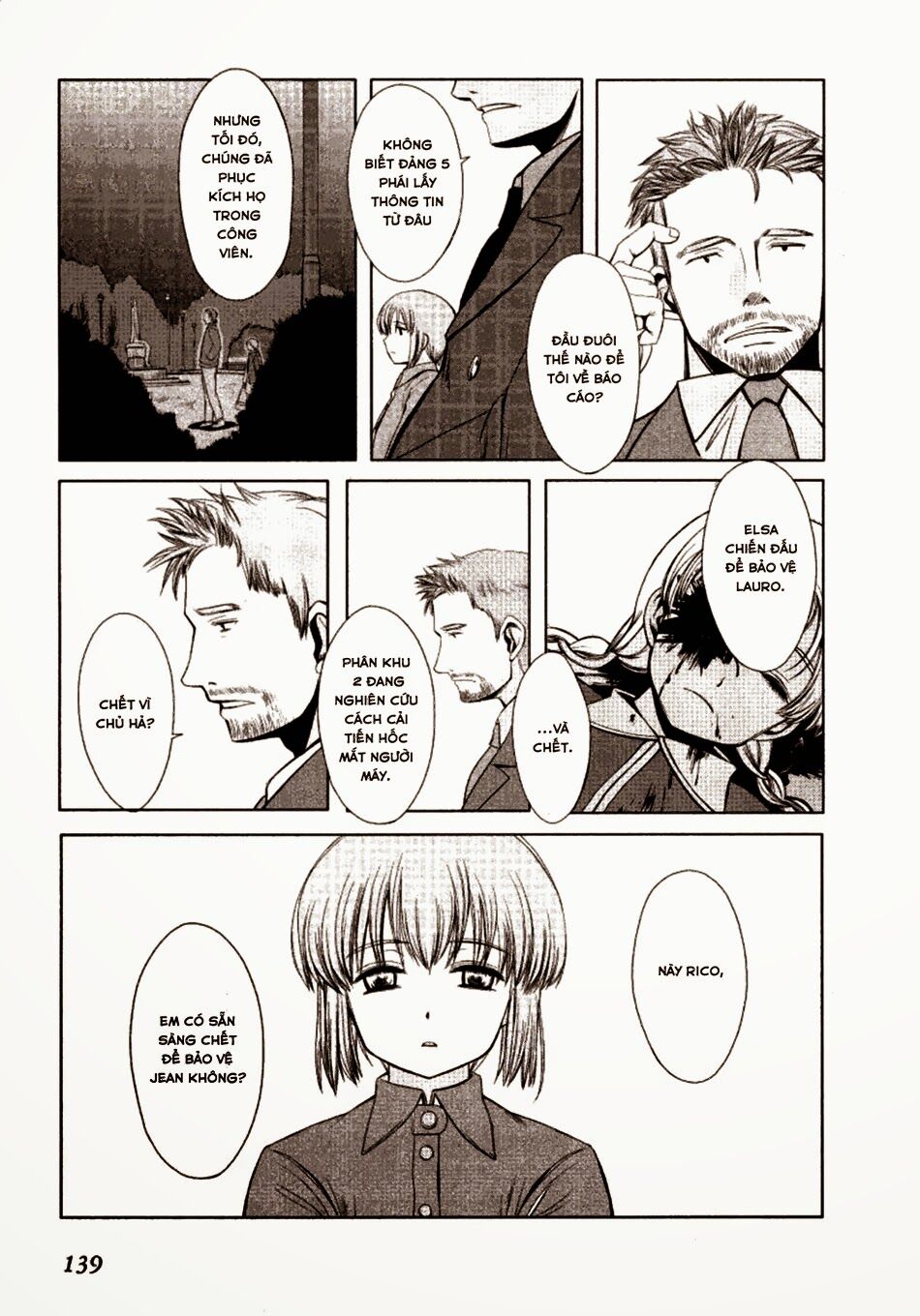 Gunslinger girl: Chapter 4