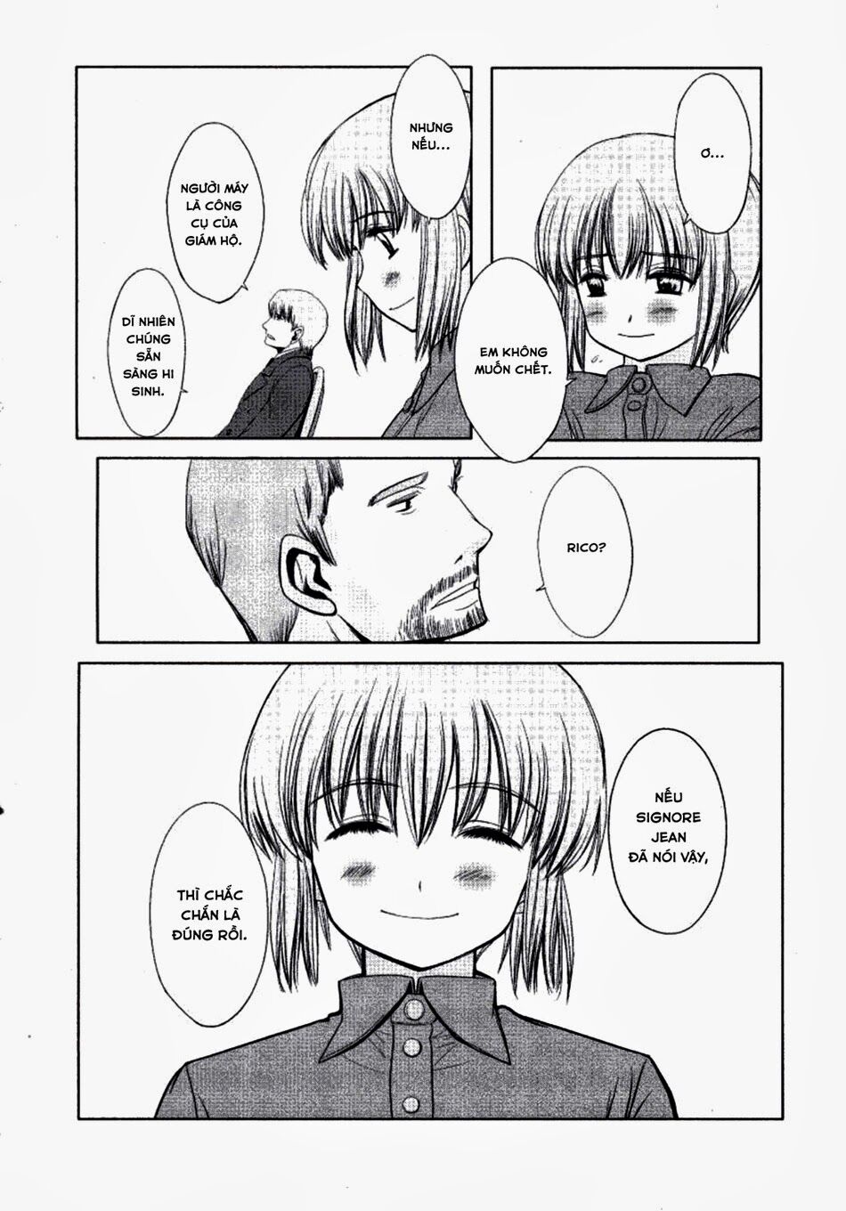 Gunslinger girl: Chapter 4