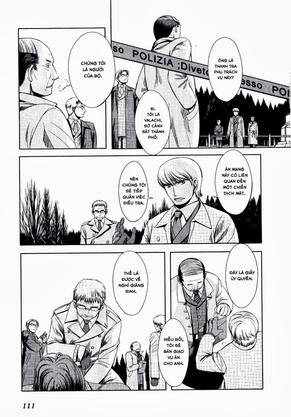 Gunslinger girl: Chapter 4