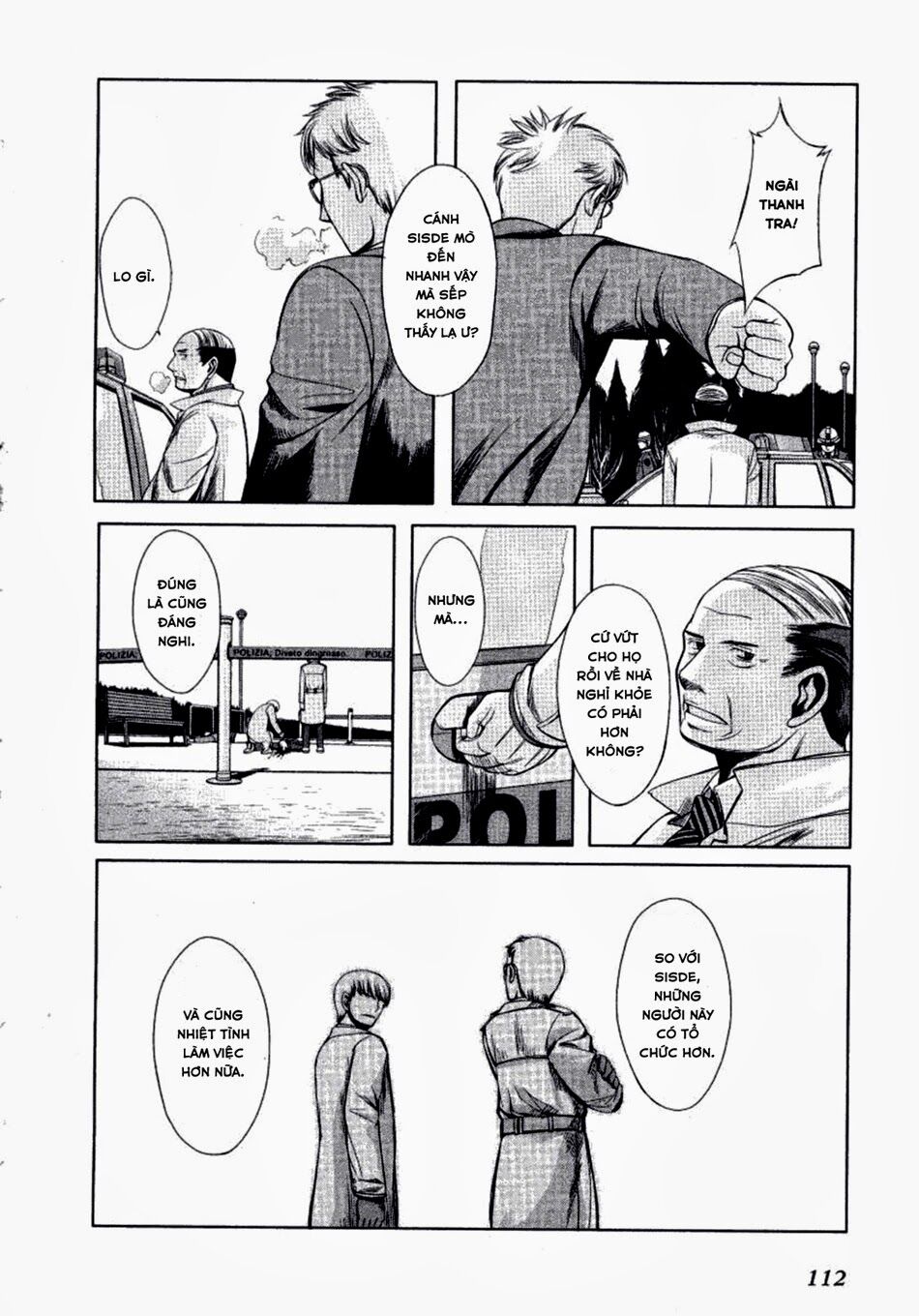 Gunslinger girl: Chapter 4