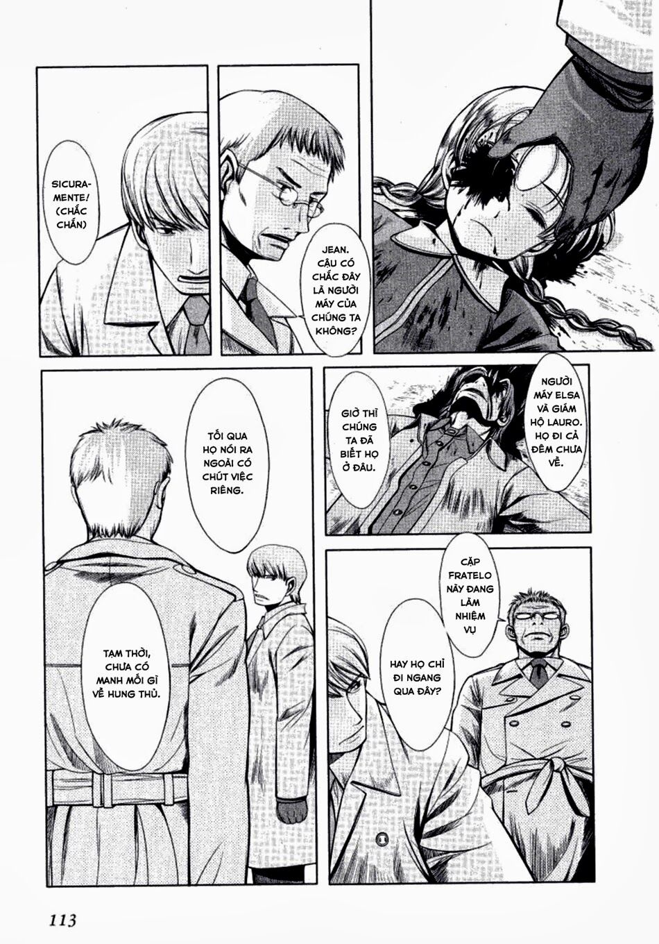 Gunslinger girl: Chapter 4