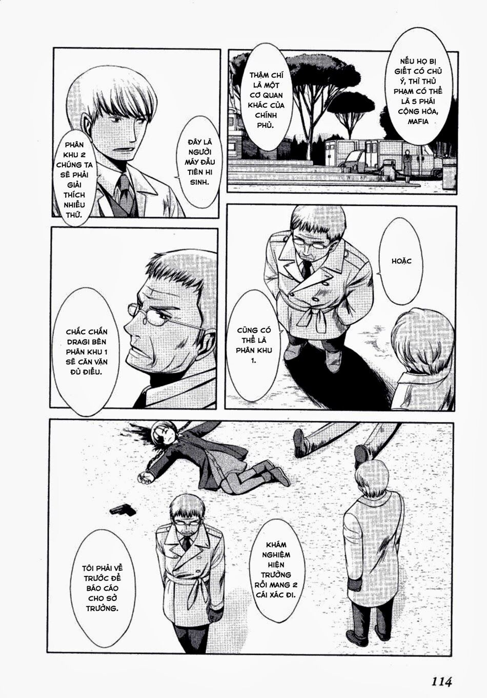 Gunslinger girl: Chapter 4